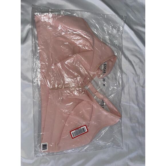 10 Auden Unlined Wire Free Front Clip Full Coverage Womens Bra MSRP:$37 - Picture 2 of 12